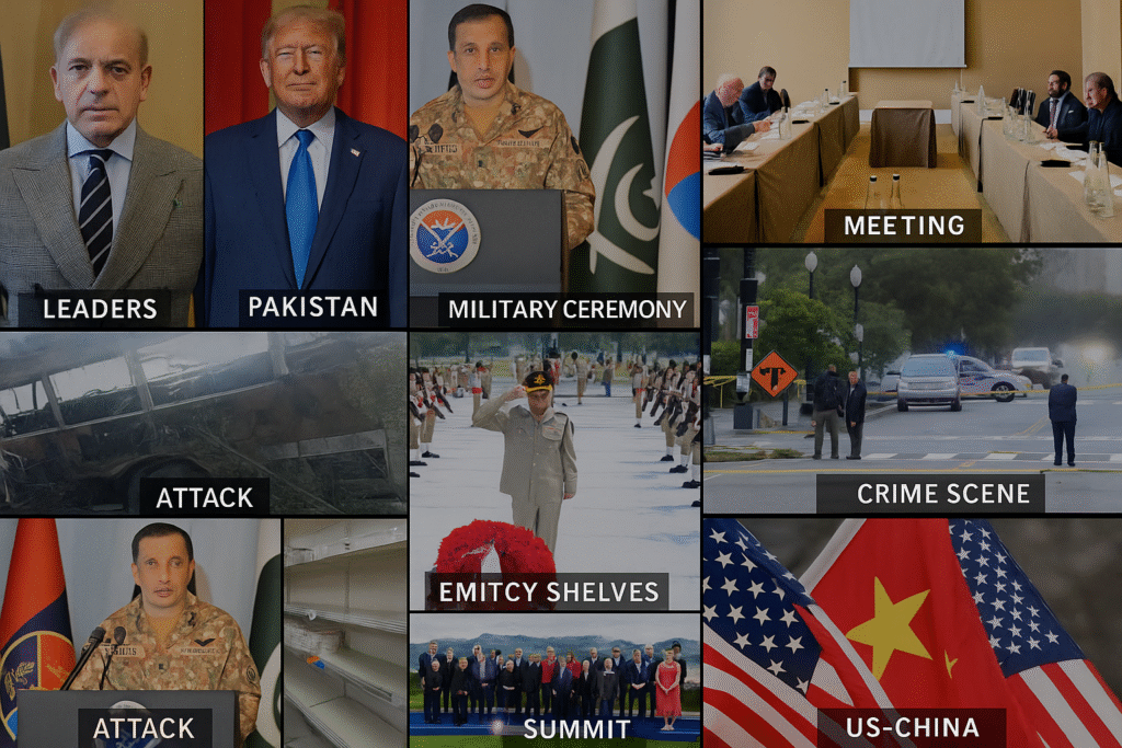 "Global Affairs in Focus"
