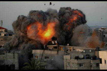 "Intensified Israeli attacks on Gaza 2024"