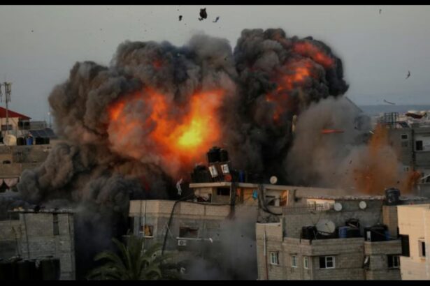 "Intensified Israeli attacks on Gaza 2024"