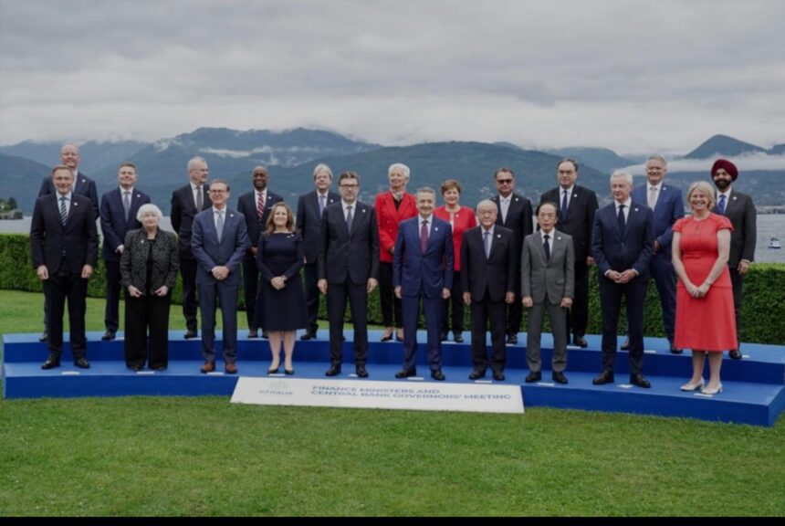 G7 Warns of Harsher Sanctions if Russia Refuses Ukraine Ceasefire
