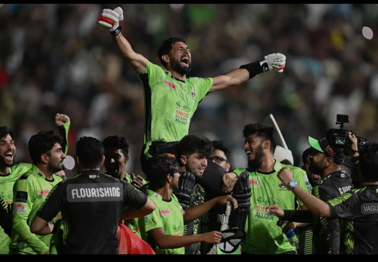 Lahore Qalandars Clinch Third PSL Title in Thrilling Final Against Quetta Gladiators