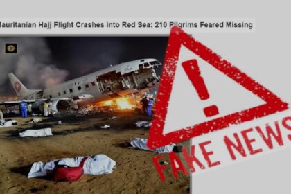 FACT CHECK: No Crash Involving Mauritanian Hajj Flight – Viral Claims and Images Debunked