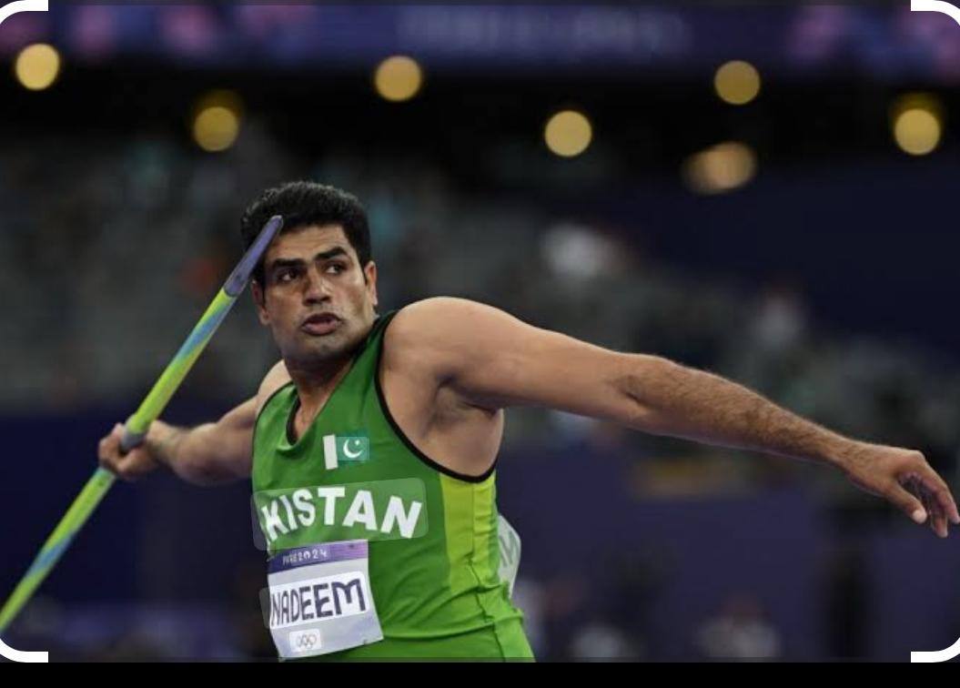 Arshad Nadeem dedicates win to nation