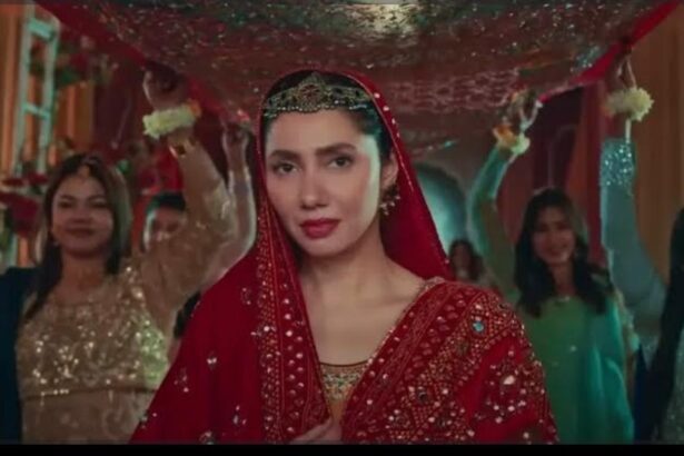 Love Guru’s Pashto Wedding Song - Mahira Khan
