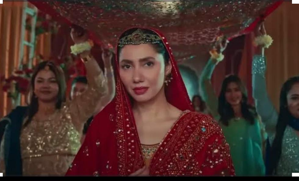 Love Guru’s Pashto Wedding Song - Mahira Khan