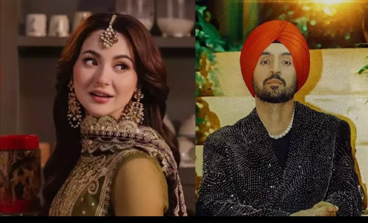 Diljit Dosanjh Hania Aamir