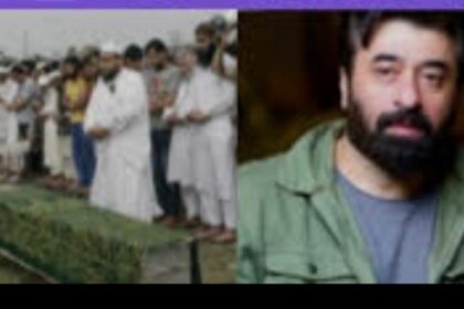 Yasir Nawaz Announces the Death of His Brother Waqar Nawaz