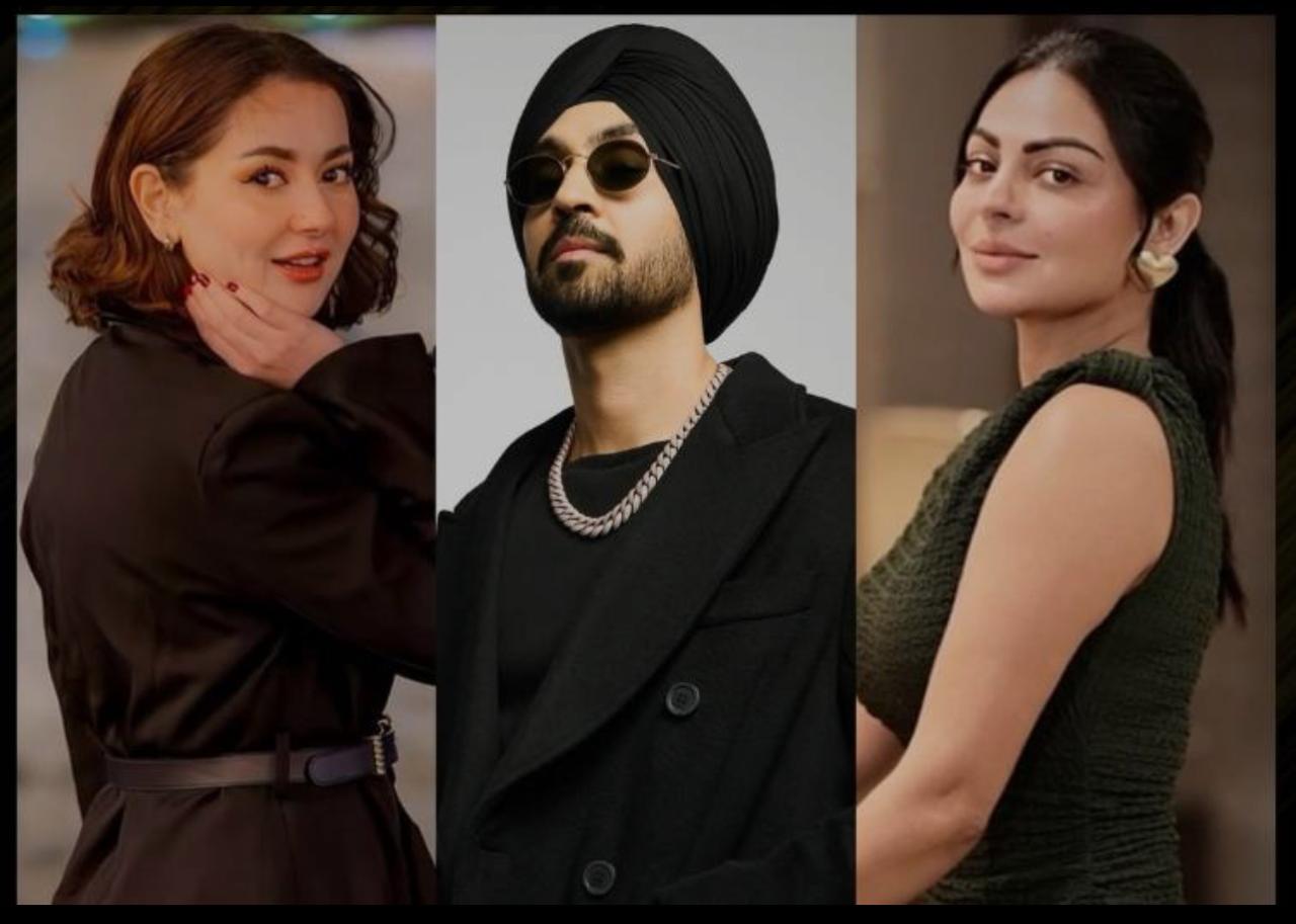 No More Friends? Neeru Bajwa Unfollows Hania Aamir Amid Sardaar Ji 3 Release Controversy