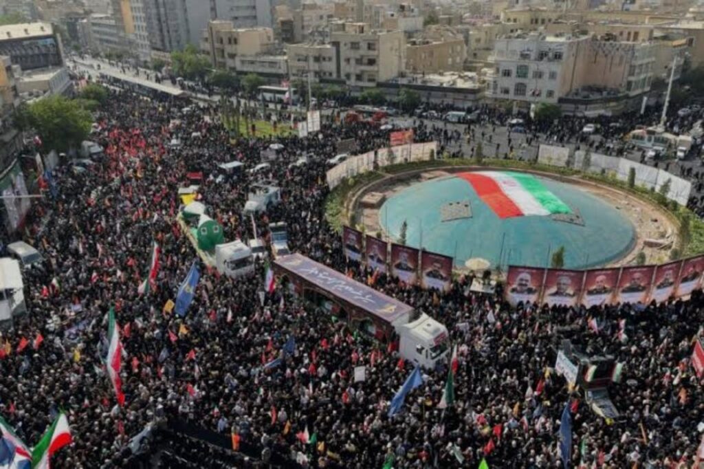 Iran State Funeral 2025, Nuclear Experts Slain in Israeli Attacks