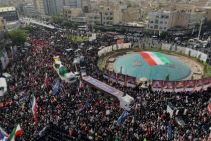 Iran State Funeral 2025, Nuclear Experts Slain in Israeli Attacks