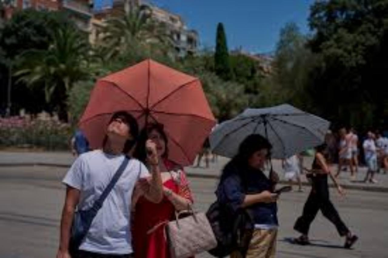 Cooler Temperatures in Europe After Heatwave