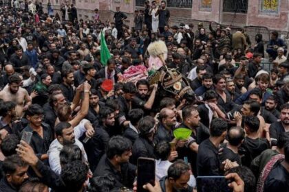 Ashura Processions Conclude Peacefully Across Pakistan